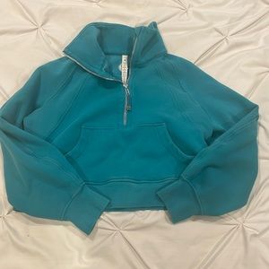 SOLD DO NOT BUY Lululemon Scuba Half Zip